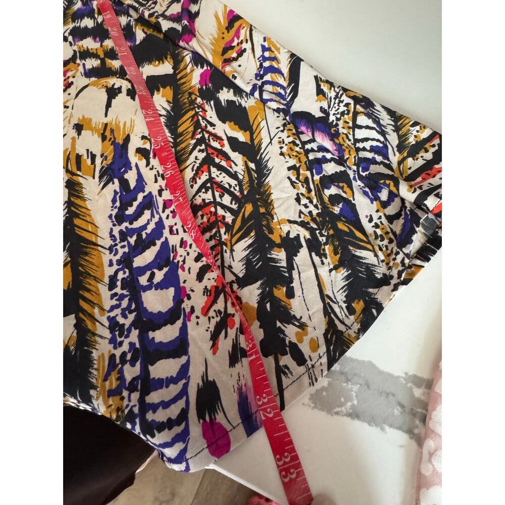 Collective Concepts Multicolor Pattern Dress Size… - image 6